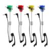 SW11-1 color LED light adjustable weight carp fishing Bite alarm quick release adapter connector  fishing swinger