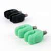 Luminous rubber Fishing Rod Rest Butt Rest Head Gripper Grips Fishing Rod Holder Fishing Tackle Tools - Image 2