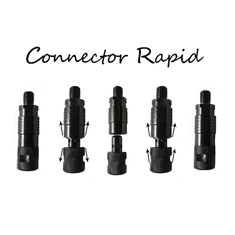 Details about   Stainless Steel Quick Release Connector For Carp Fishing Rod Pod Bank Sticks 