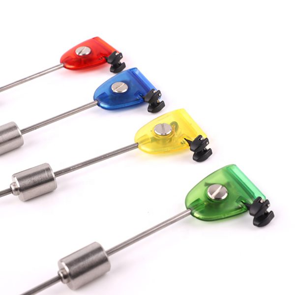 SW11-2 color LED light carp fishing Bite alarm quick release adapter connector  fishing swinger - Image 5