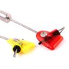 SW11-1 color LED light adjustable weight carp fishing Bite alarm quick release adapter connector  fishing swinger - Image 2
