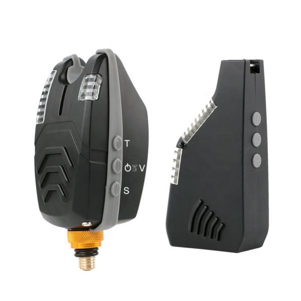 FA210 4+1 High quality Carp fishing tackle  night wireless  fishing bite alarm set - Image 3