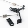 Cheap four color head fishing bite alarm connector swing device fishing swinger SW12 - Image 4