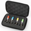 High quality SW22-4 Four Colors Steel Chain Indicator Carp Fishing Swinger set - Image 6